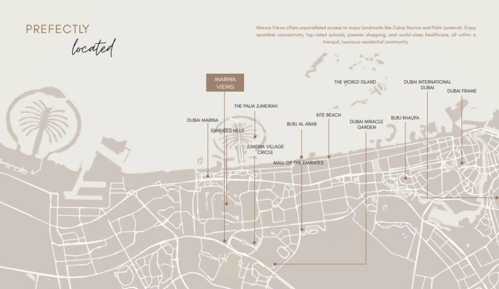 General plan – Marwa Views#1