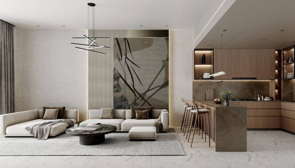 Interior design – Marwa Views#1