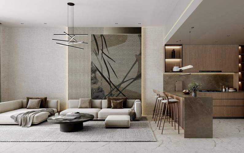 Interior design – Marwa Views