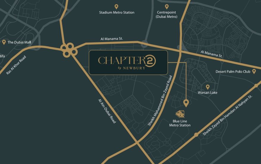 Site plan – Chapter 02