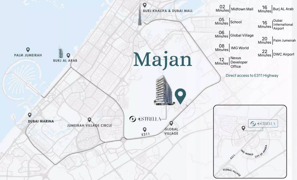 General plan – Estrella By Nexus#1