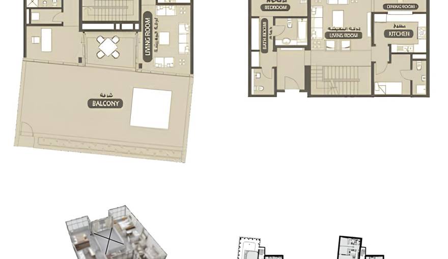 Plans Lamar Residence