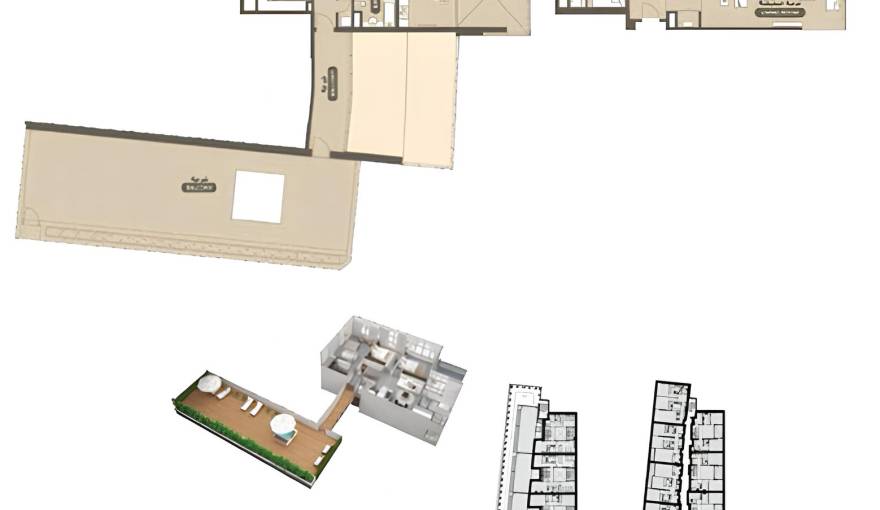 Plans Lamar Residence