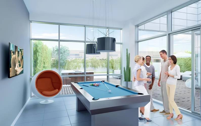 Interior design – Lamar Residence