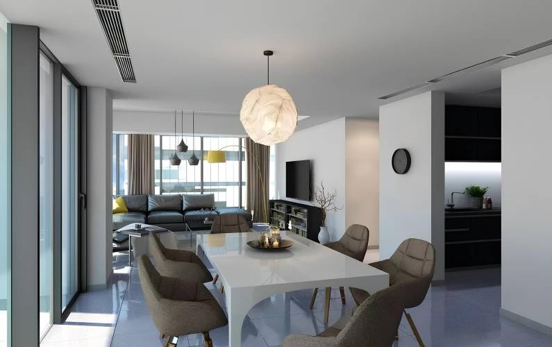 Interior design – Lamar Residence