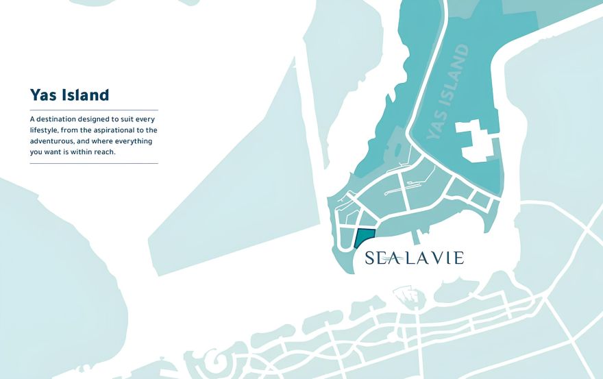 Site plan – Sea La Vie