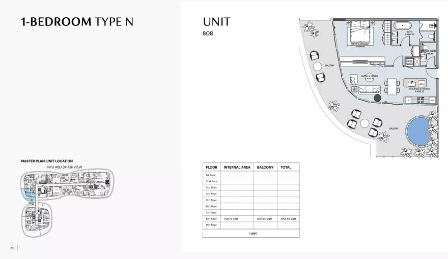 Plans Henge Residences