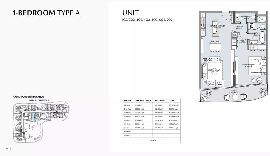Plans Henge Residences