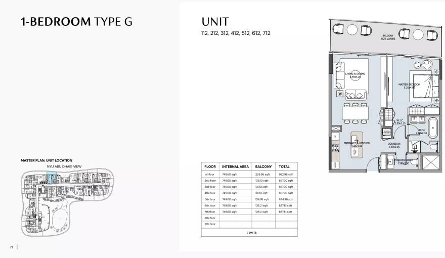 Plans Henge Residences