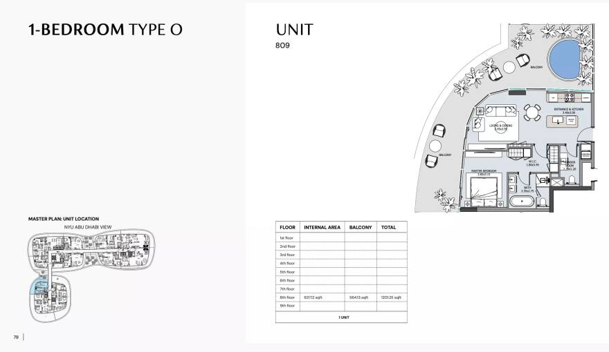 Plans Henge Residences