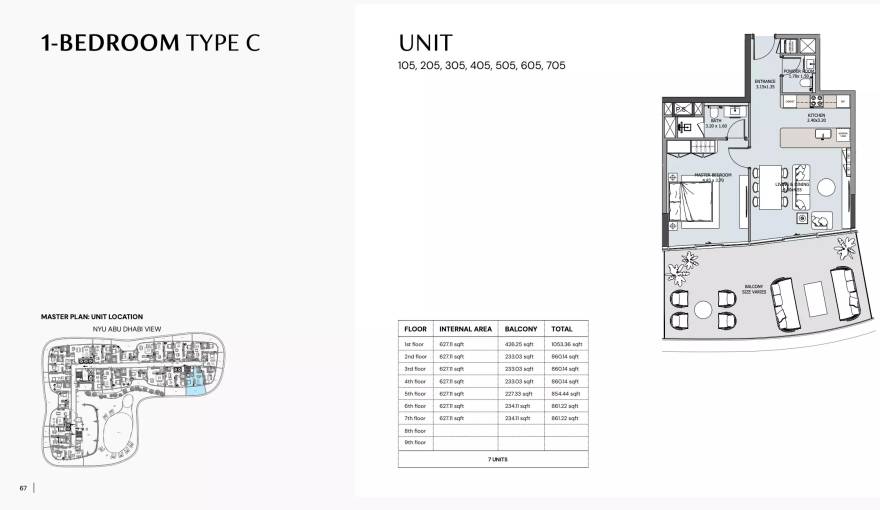 Plans Henge Residences