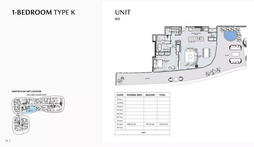 Plans Henge Residences