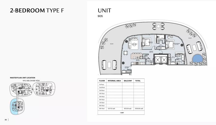 Plans Henge Residences