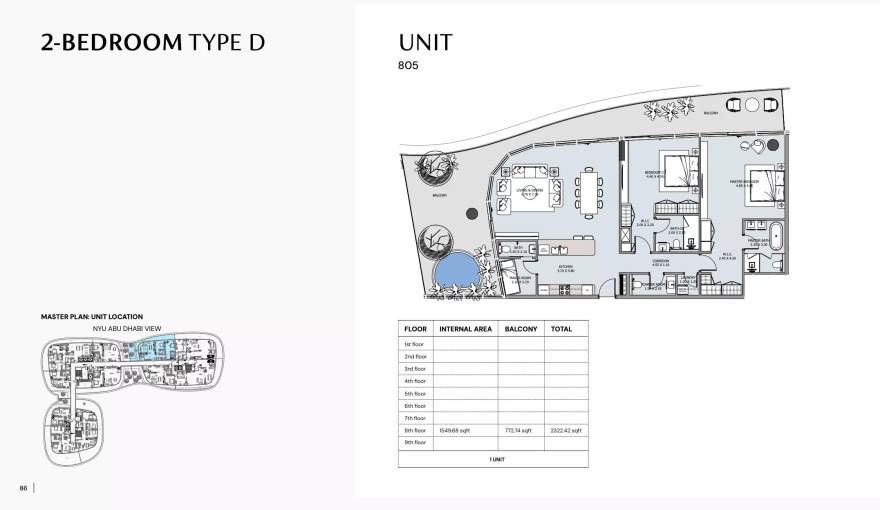 Plans Henge Residences