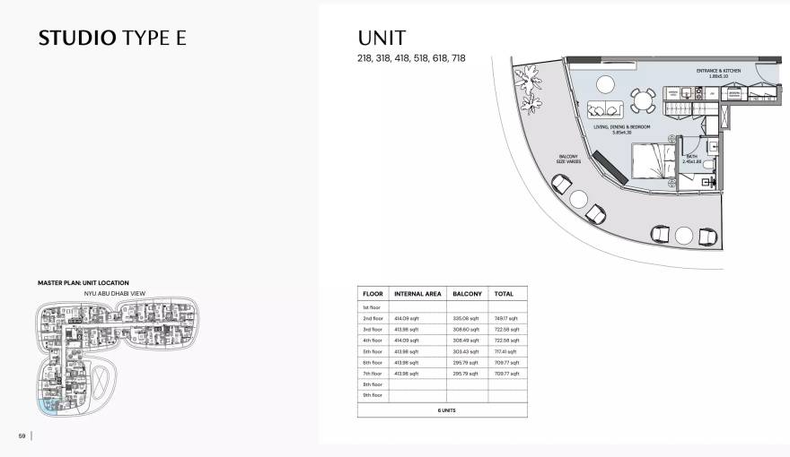 Plans Henge Residences