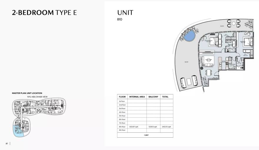 Plans Henge Residences