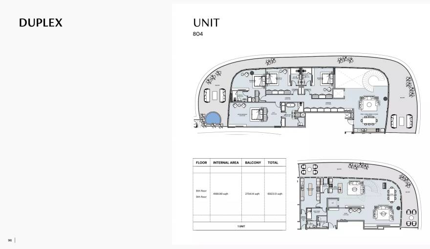 Plans Henge Residences