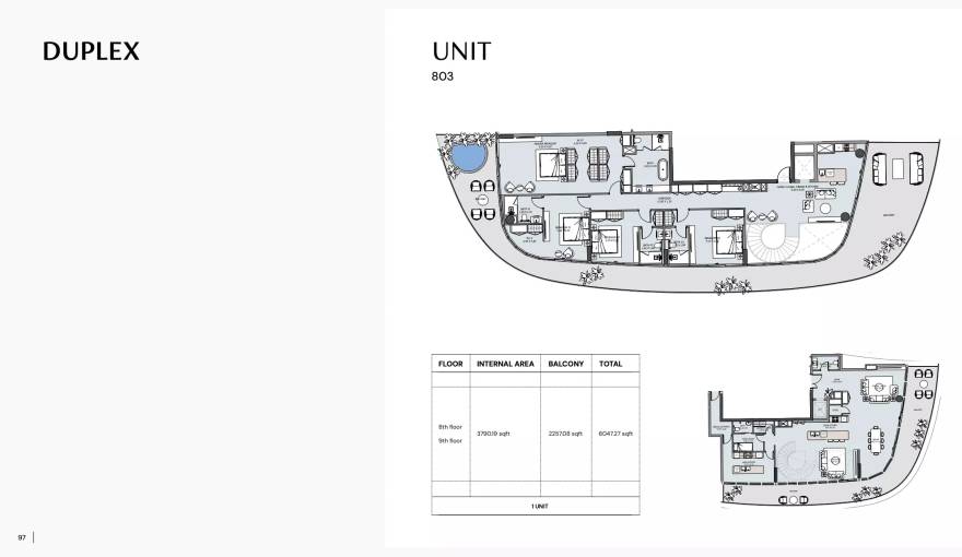 Plans Henge Residences