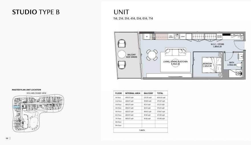 Plans Henge Residences