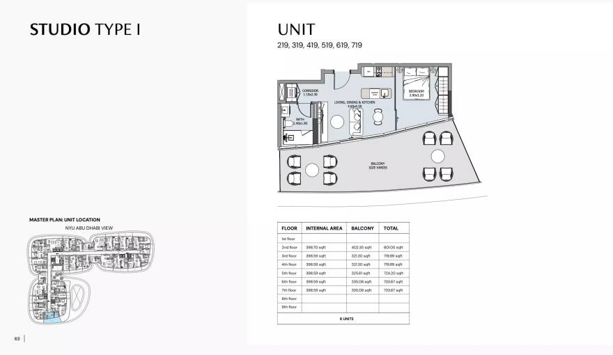 Plans Henge Residences