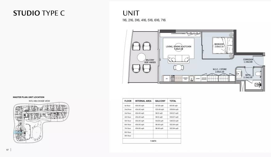 Plans Henge Residences