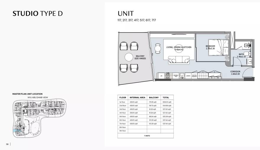 Plans Henge Residences
