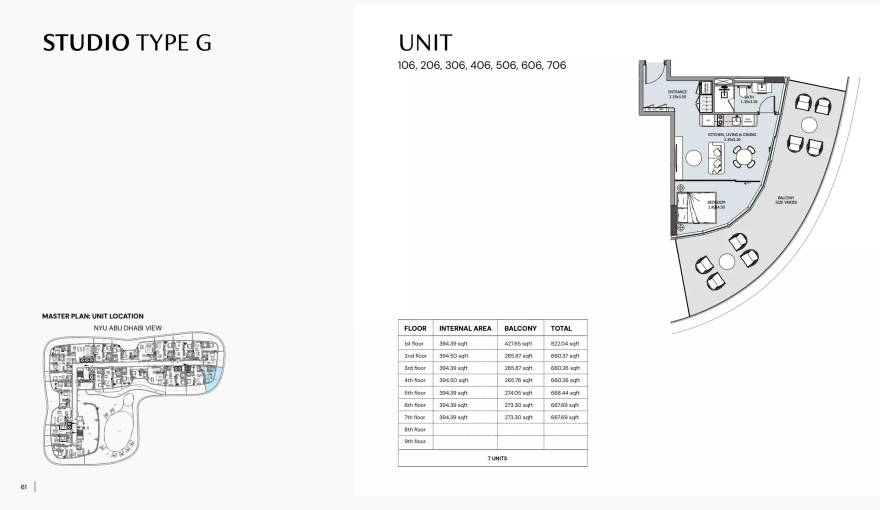 Plans Henge Residences
