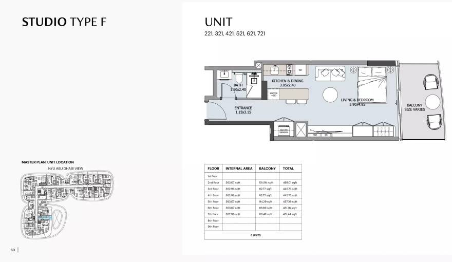 Plans Henge Residences