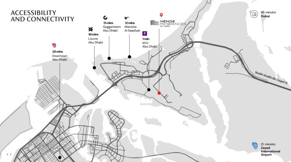 General plan – Henge Residences#1