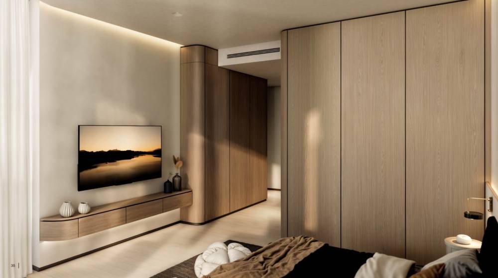 Interior design – Henge Residences#10