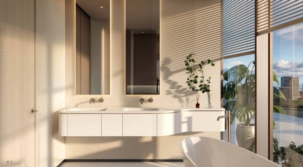 Interior design – Henge Residences#13