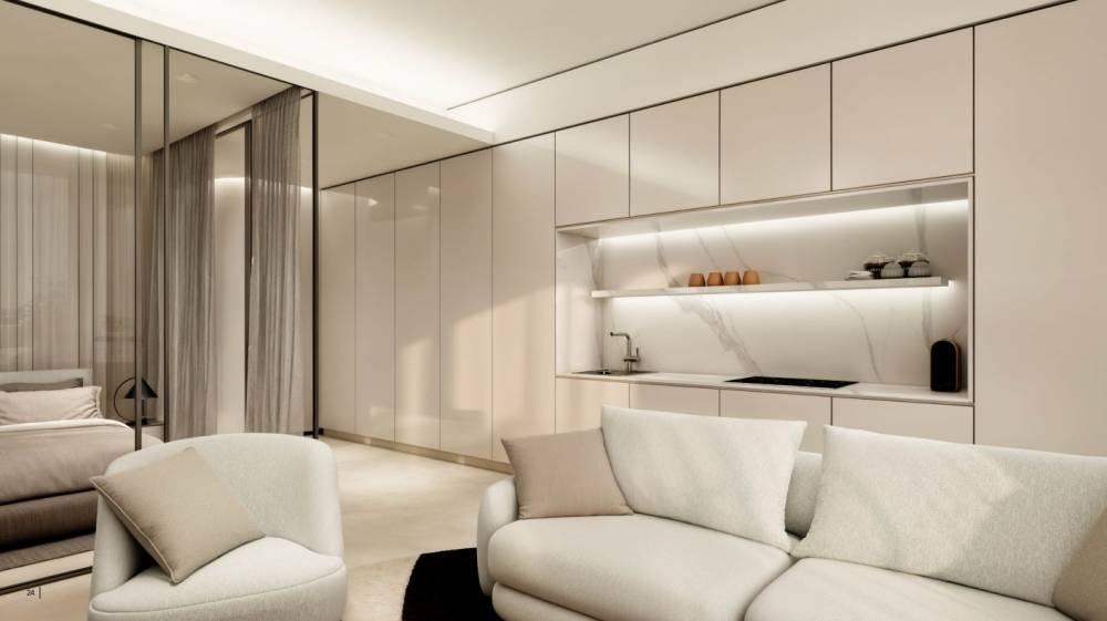 Interior design – Henge Residences#1