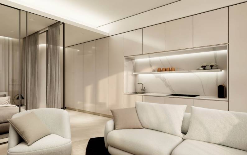 Interior design – Henge Residences