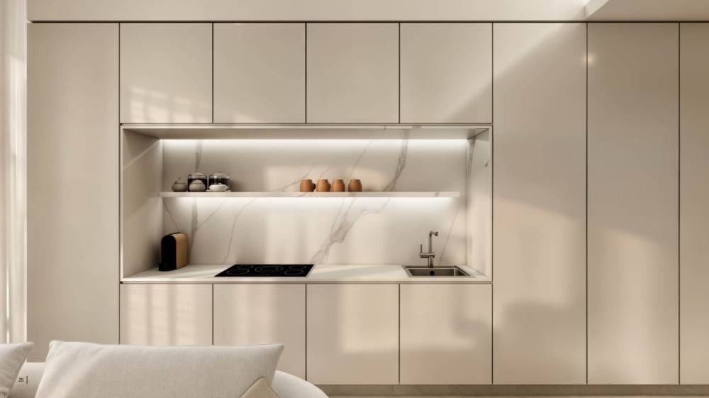 Interior design – Henge Residences#2