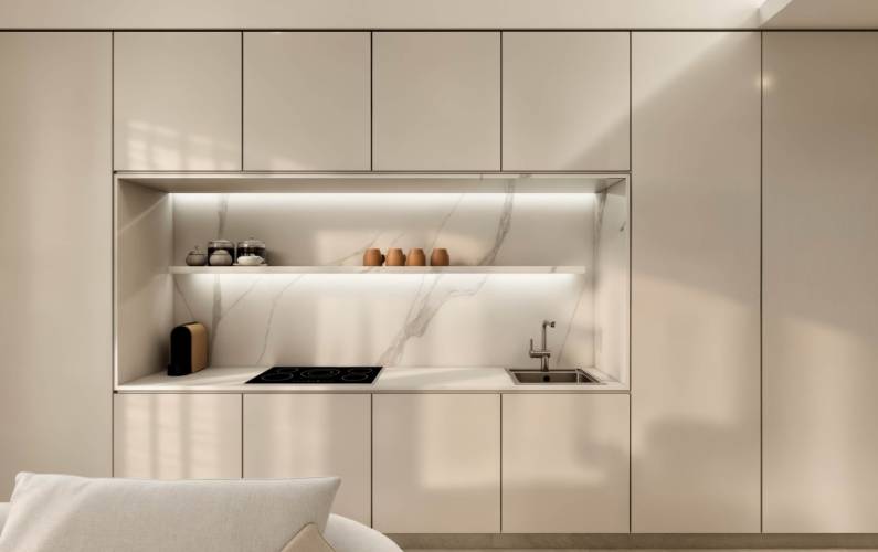 Interior design – Henge Residences