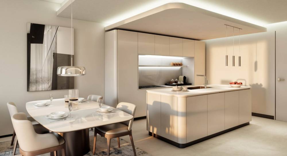 Interior design – Henge Residences#5