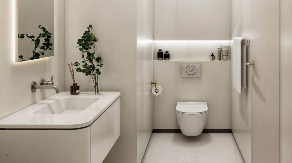 Interior design – Henge Residences#7