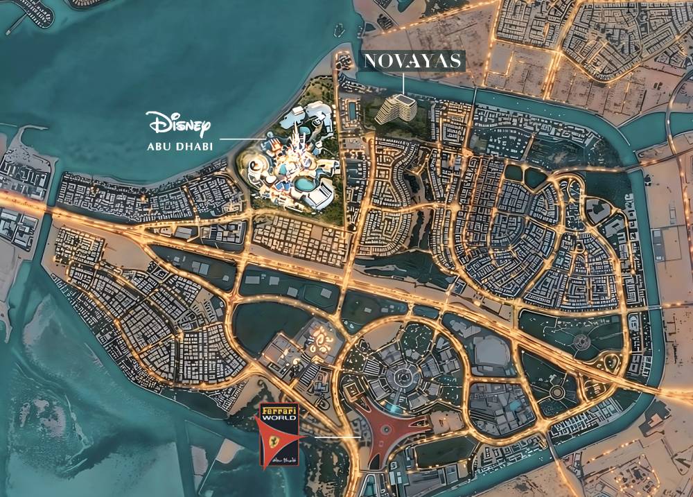 General plan – Novayas#1