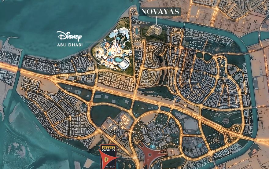 Site plan – Novayas