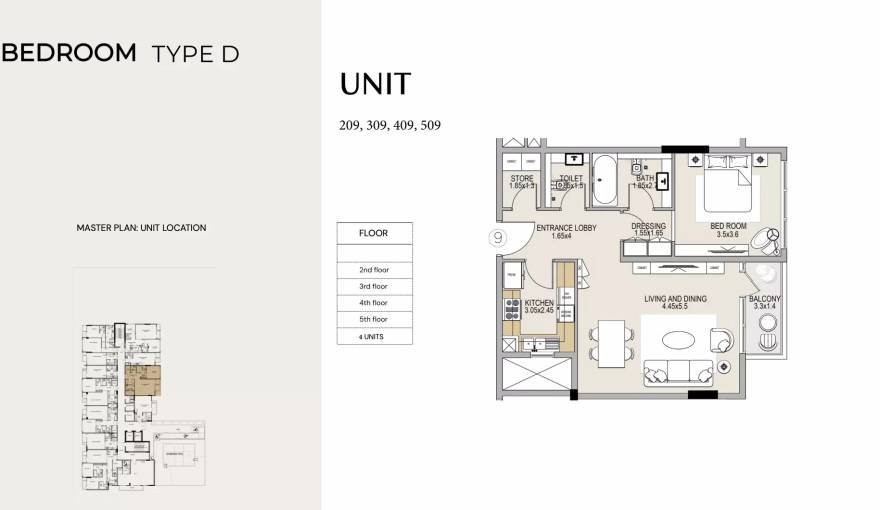 Plans Reeman Residences