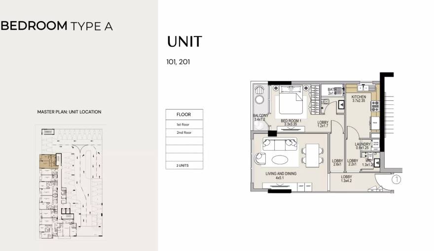 Plans Reeman Residences