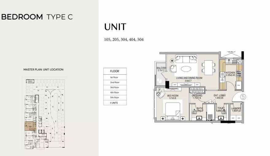 Plans Reeman Residences