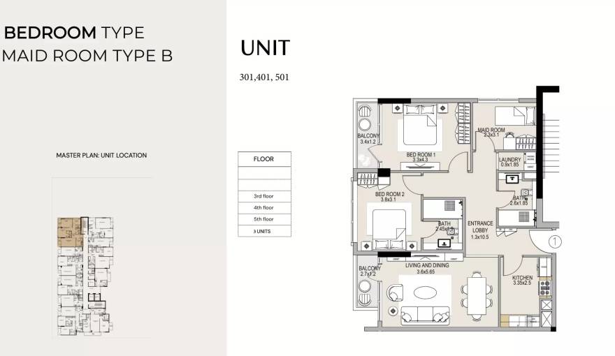 Plans Reeman Residences