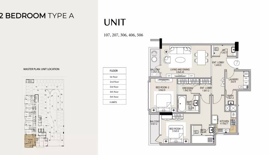 Plans Reeman Residences