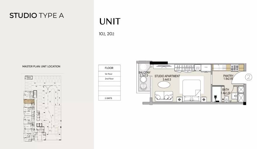 Plans Reeman Residences