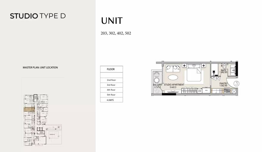 Plans Reeman Residences