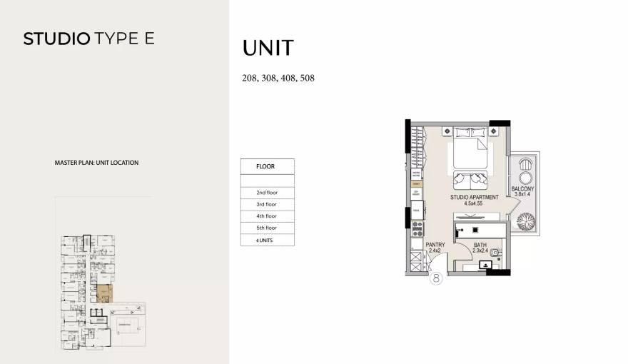 Plans Reeman Residences