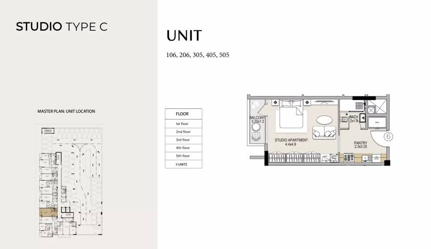 Plans Reeman Residences