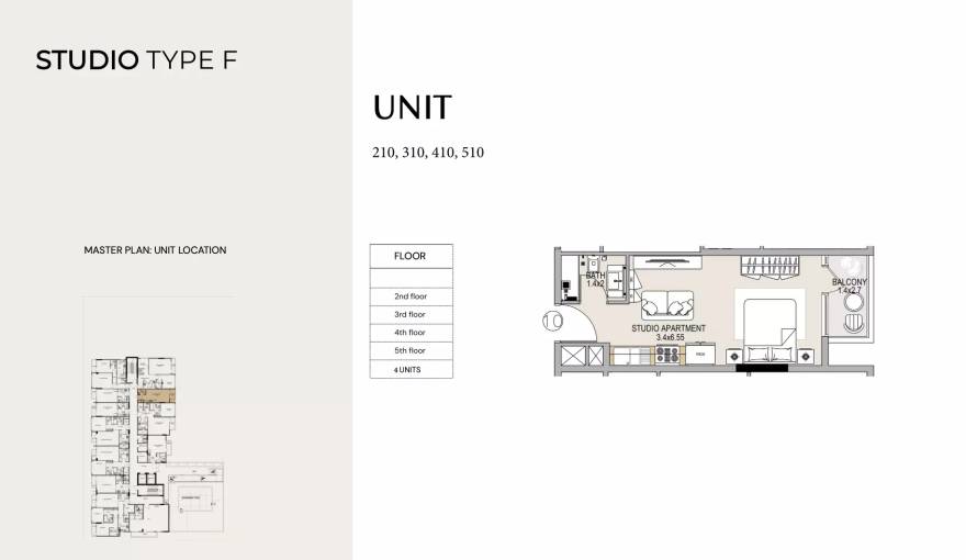 Plans Reeman Residences