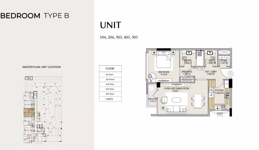 Plans Reeman Residences